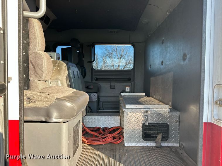 image for item EJ5335 2001 American LaFrance Eagle aerial platform fire truck