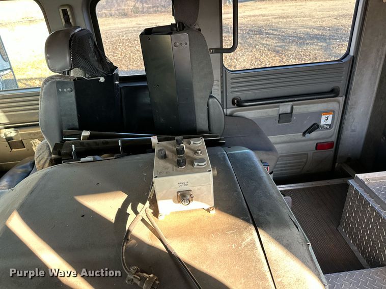 image for item EJ5335 2001 American LaFrance Eagle aerial platform fire truck