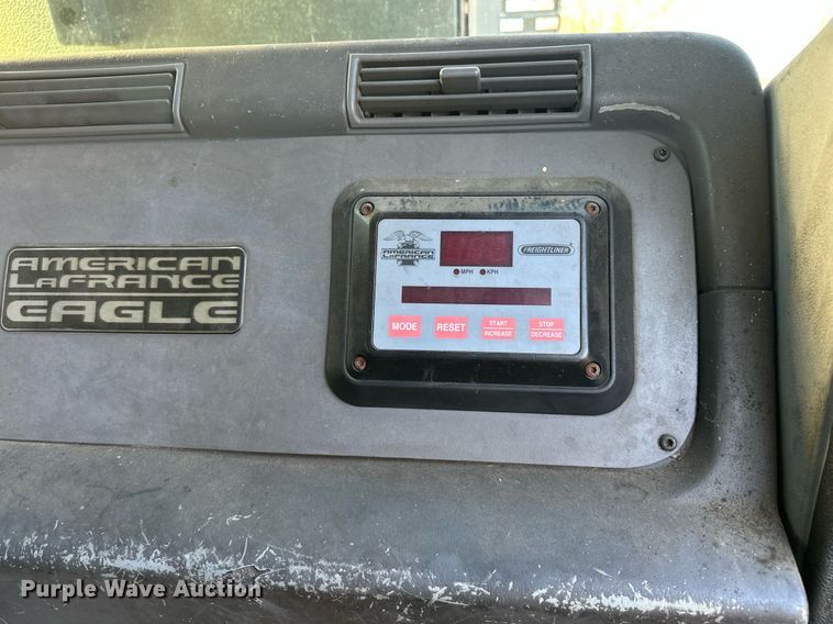 image for item EJ5335 2001 American LaFrance Eagle aerial platform fire truck