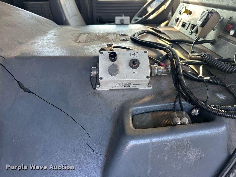 image for item EJ5335 2001 American LaFrance Eagle aerial platform fire truck