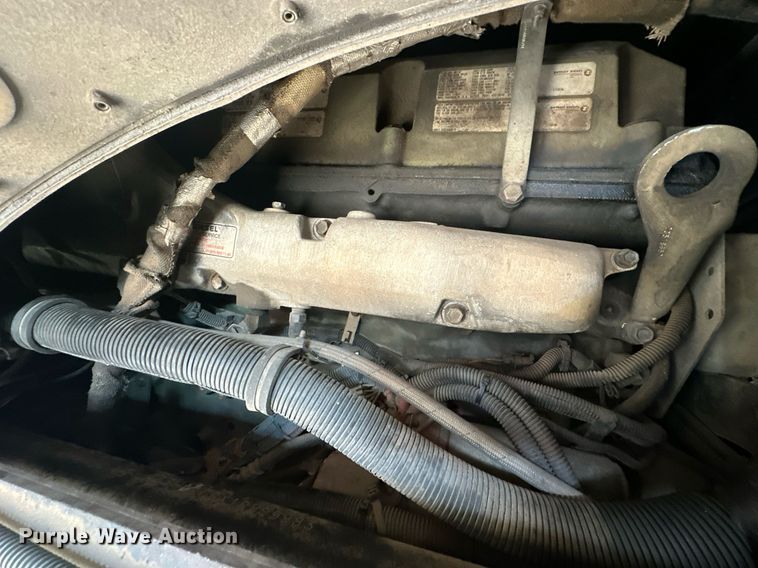 image for item EJ5335 2001 American LaFrance Eagle aerial platform fire truck