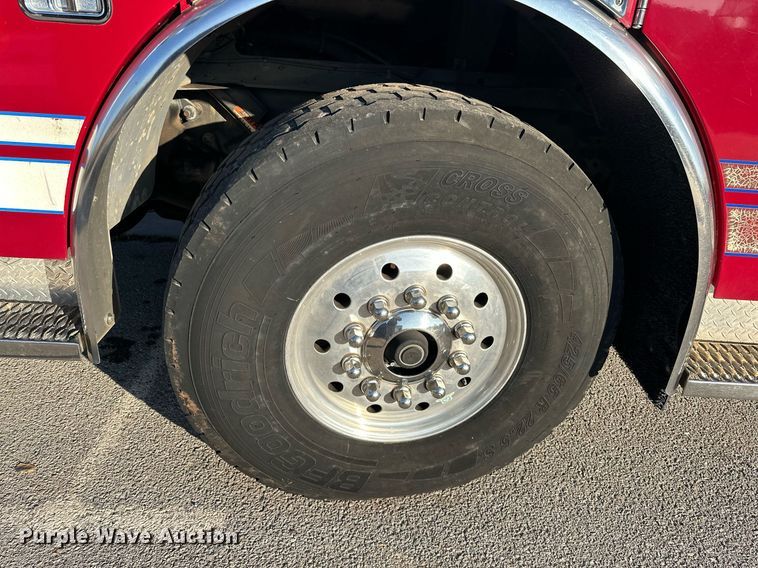 image for item EJ5335 2001 American LaFrance Eagle aerial platform fire truck