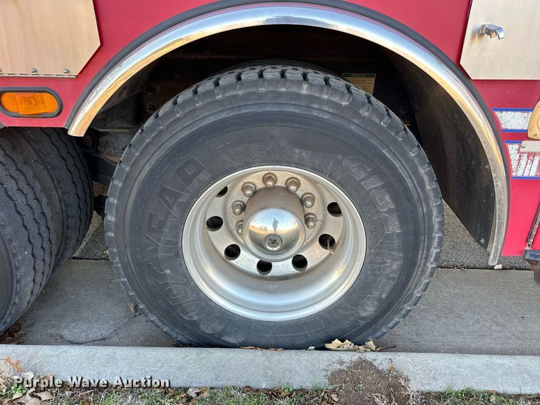 image for item EJ5335 2001 American LaFrance Eagle aerial platform fire truck