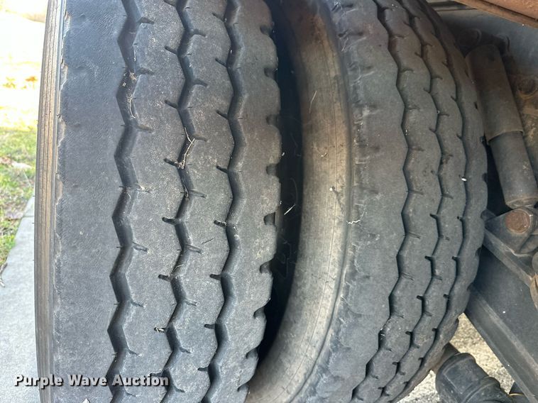 image for item EJ5335 2001 American LaFrance Eagle aerial platform fire truck