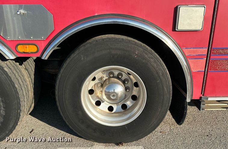 image for item EJ5335 2001 American LaFrance Eagle aerial platform fire truck