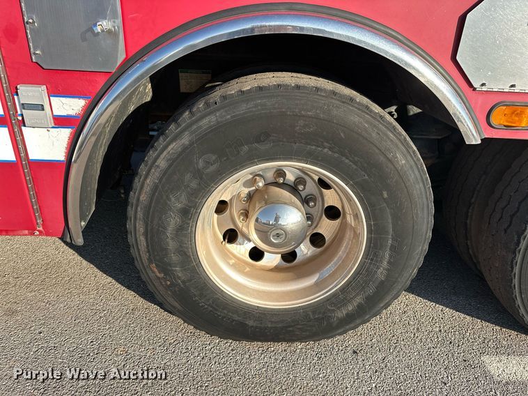 image for item EJ5335 2001 American LaFrance Eagle aerial platform fire truck