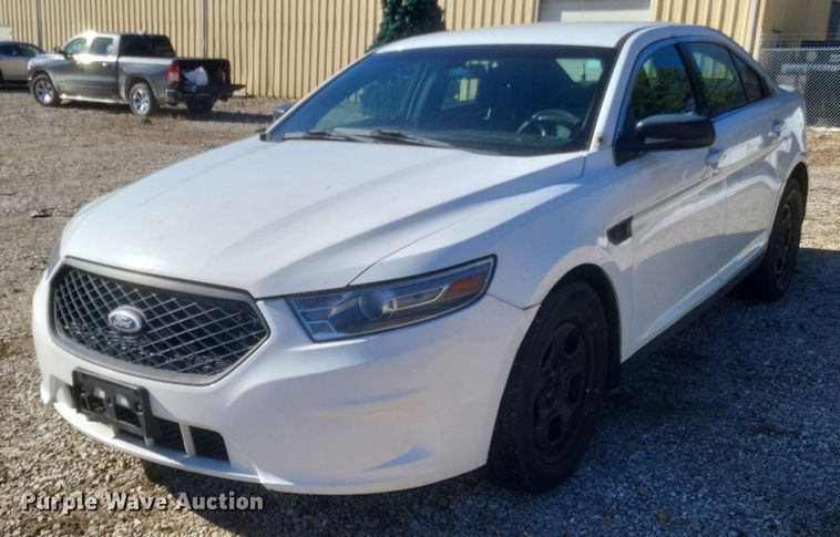 image for item EJ8167 2013 Ford Taurus Police Interceptor 