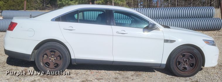 image for item EJ8167 2013 Ford Taurus Police Interceptor 