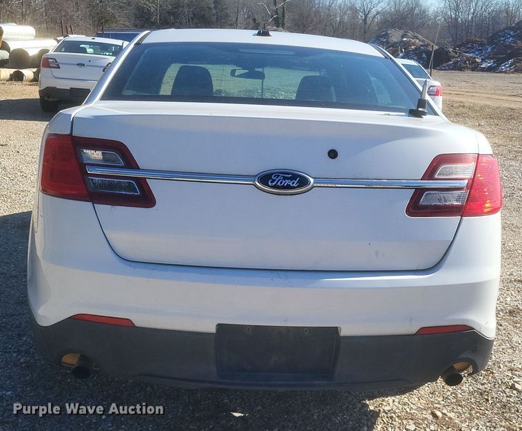 image for item EJ8167 2013 Ford Taurus Police Interceptor 