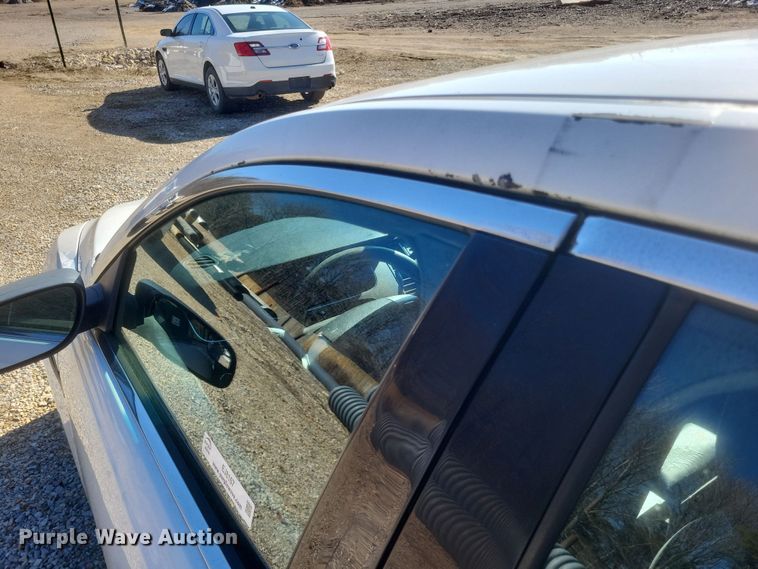 image for item EJ8167 2013 Ford Taurus Police Interceptor 