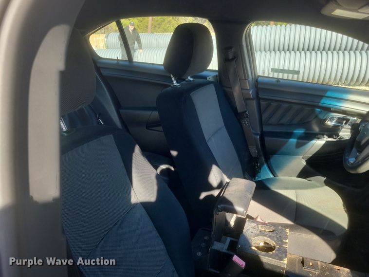 image for item EJ8167 2013 Ford Taurus Police Interceptor 