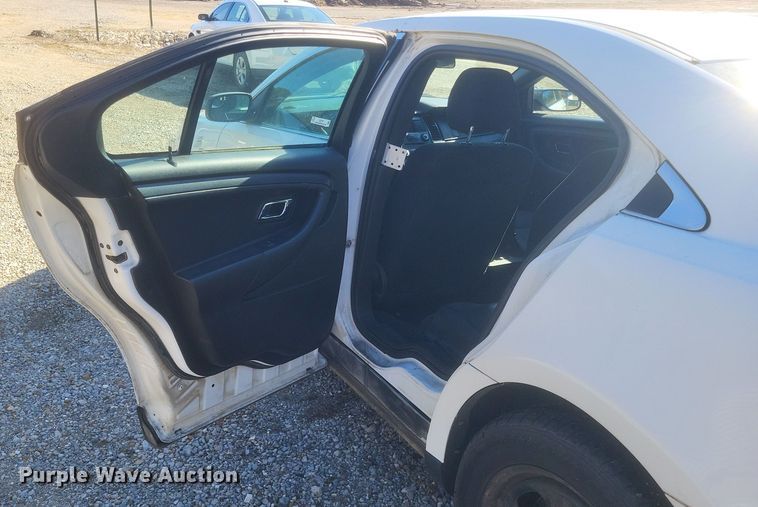 image for item EJ8167 2013 Ford Taurus Police Interceptor 