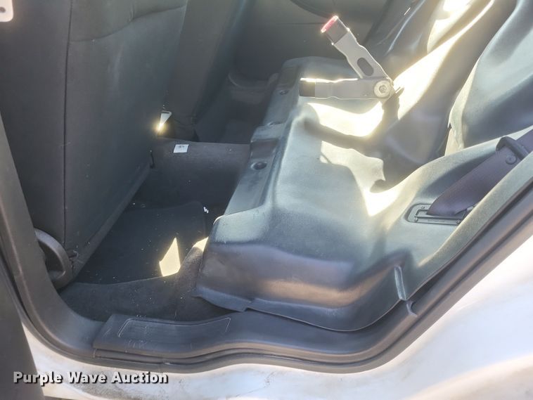 image for item EJ8167 2013 Ford Taurus Police Interceptor 