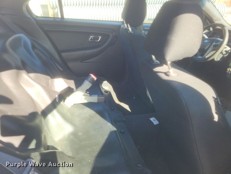 image for item EJ8167 2013 Ford Taurus Police Interceptor 