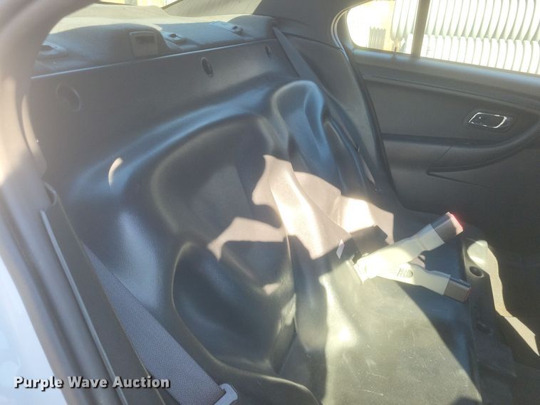 image for item EJ8167 2013 Ford Taurus Police Interceptor 