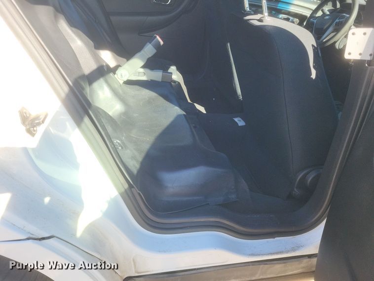 image for item EJ8167 2013 Ford Taurus Police Interceptor 