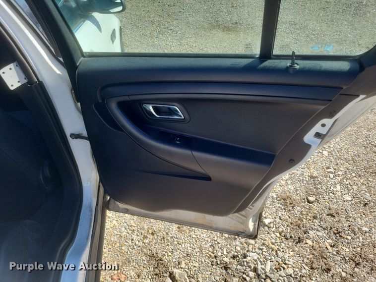 image for item EJ8167 2013 Ford Taurus Police Interceptor 