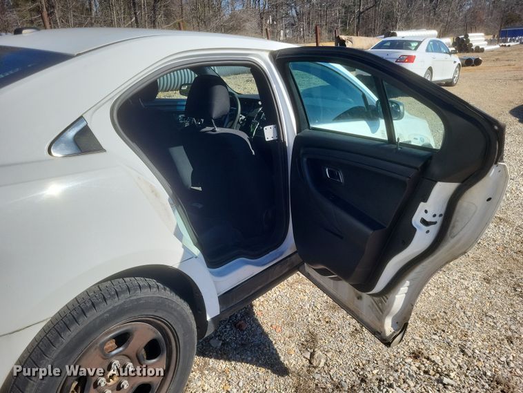 image for item EJ8167 2013 Ford Taurus Police Interceptor 