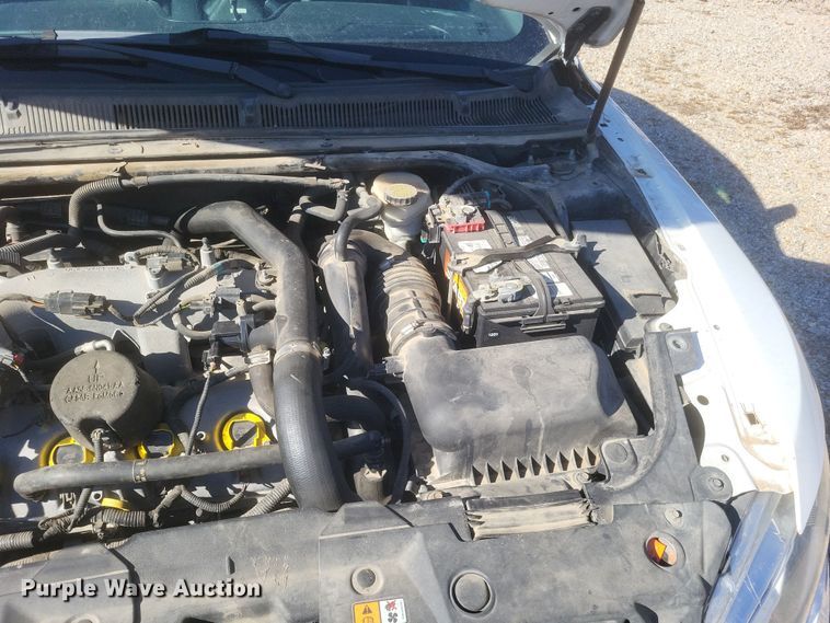 image for item EJ8167 2013 Ford Taurus Police Interceptor 