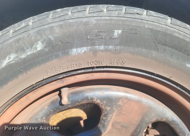 image for item EJ8167 2013 Ford Taurus Police Interceptor 