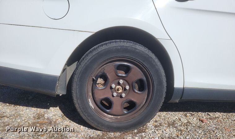 image for item EJ8167 2013 Ford Taurus Police Interceptor 