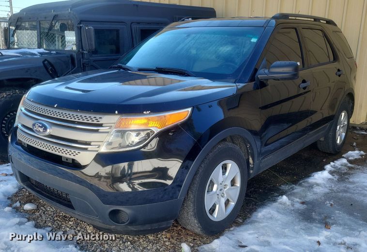 image for item EJ8171 2013 Ford Explorer SUV