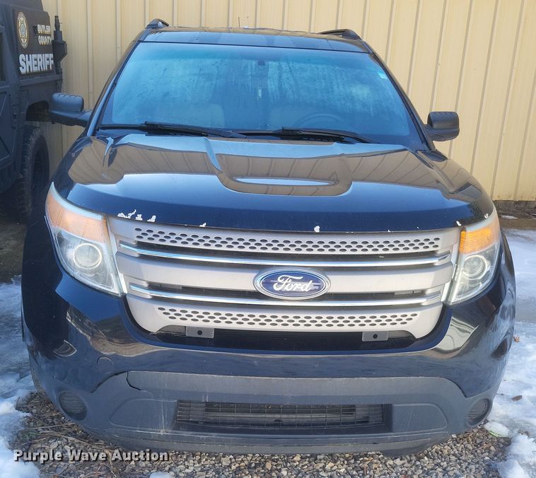 image for item EJ8171 2013 Ford Explorer SUV