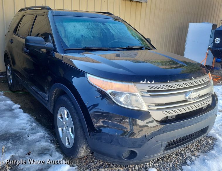 image for item EJ8171 2013 Ford Explorer SUV