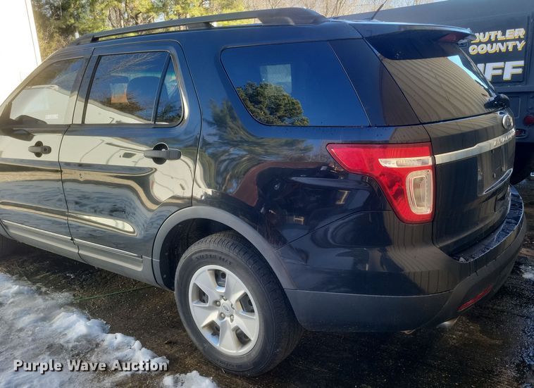 image for item EJ8171 2013 Ford Explorer SUV