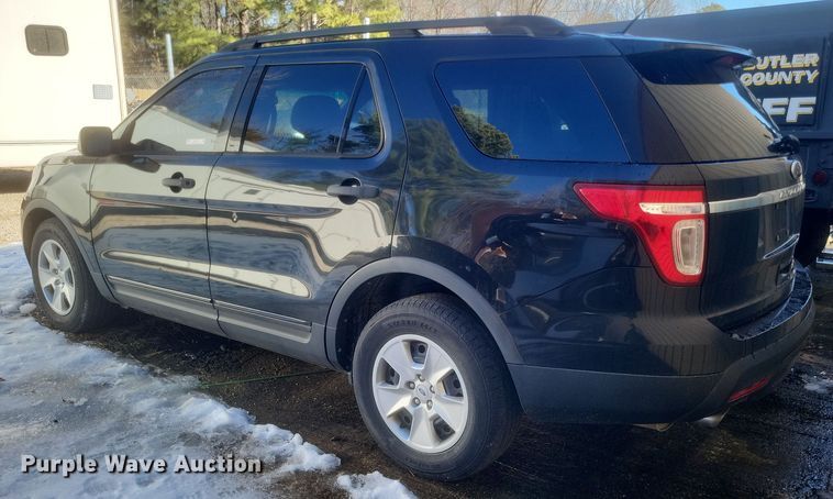 image for item EJ8171 2013 Ford Explorer SUV