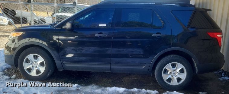 image for item EJ8171 2013 Ford Explorer SUV