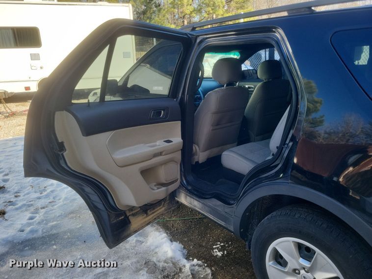 image for item EJ8171 2013 Ford Explorer SUV