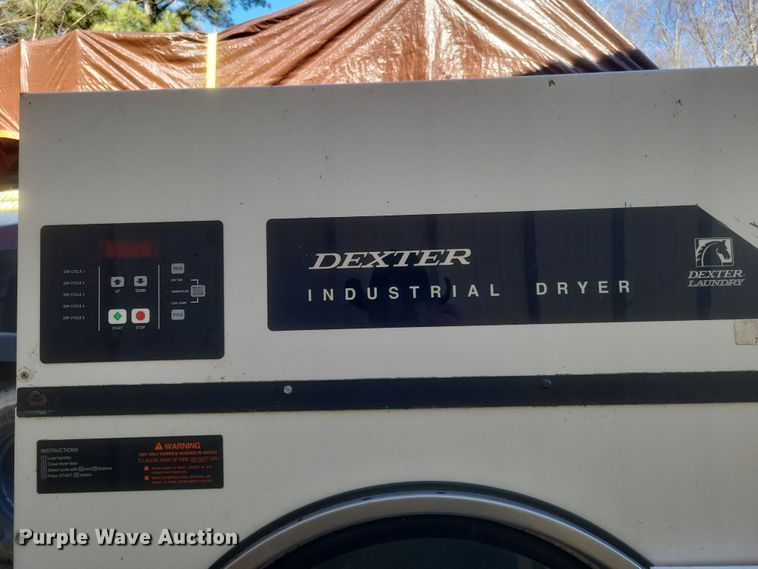 image for item EJ8172 Dexter DCBD50HCZ-16FE dryer