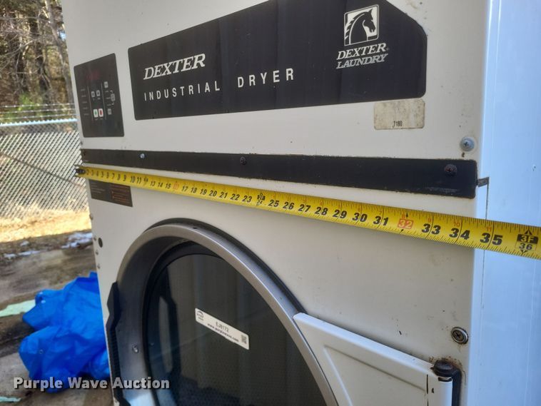 image for item EJ8172 Dexter DCBD50HCZ-16FE dryer