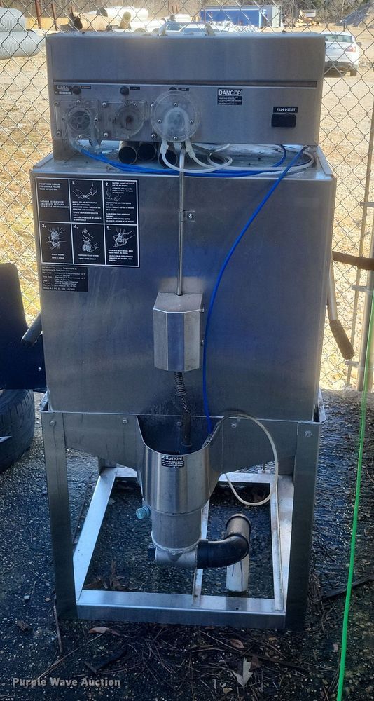 image for item EJ8173 CMA AH-2 dishwasher