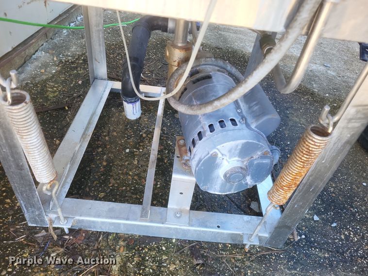 image for item EJ8173 CMA AH-2 dishwasher