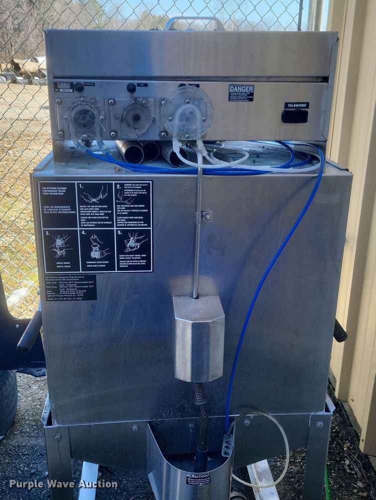 image for item EJ8173 CMA AH-2 dishwasher