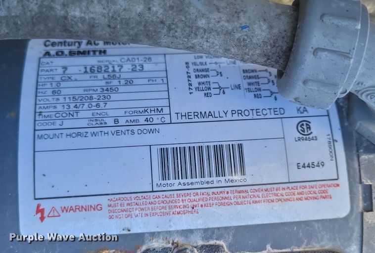 image for item EJ8173 CMA AH-2 dishwasher