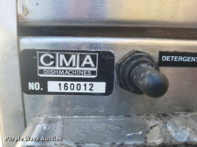 image for item EJ8173 CMA AH-2 dishwasher