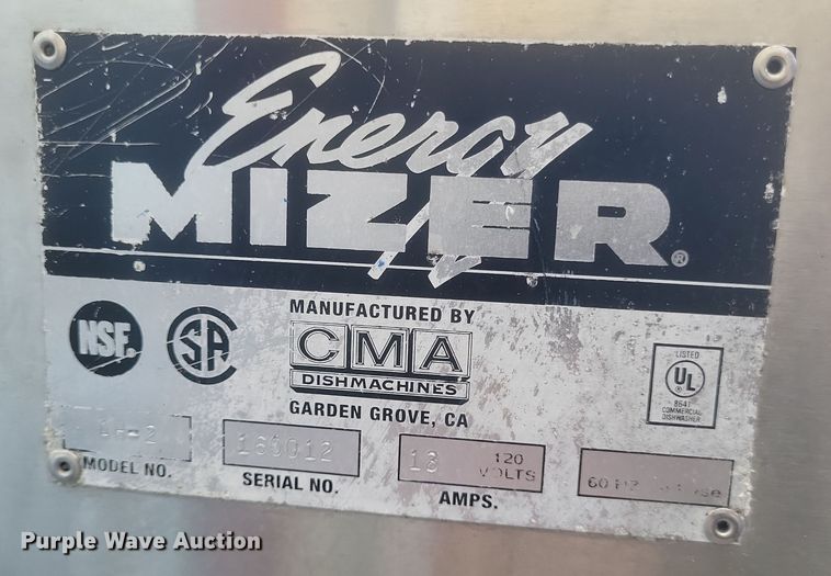 image for item EJ8173 CMA AH-2 dishwasher