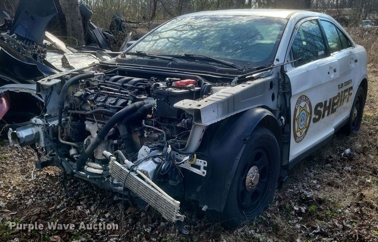 image for item EJ8174 2013 Ford Taurus Police Interceptor 