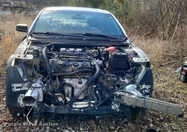 image for item EJ8174 2013 Ford Taurus Police Interceptor 