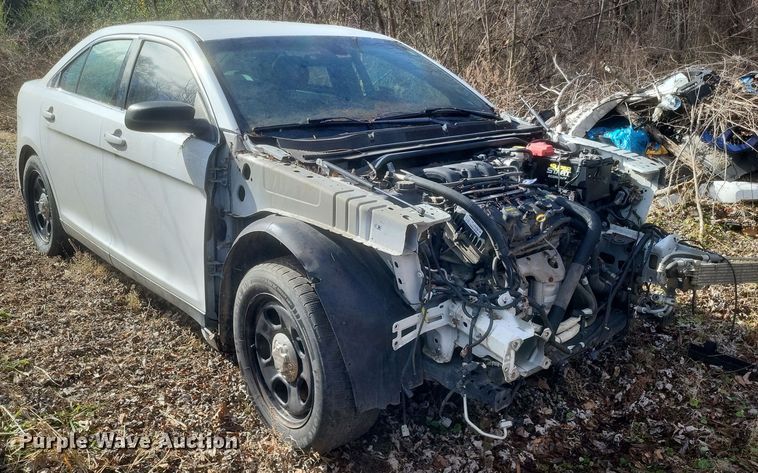 image for item EJ8174 2013 Ford Taurus Police Interceptor 