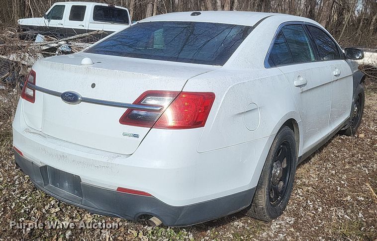 image for item EJ8174 2013 Ford Taurus Police Interceptor 
