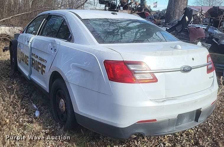 image for item EJ8174 2013 Ford Taurus Police Interceptor 