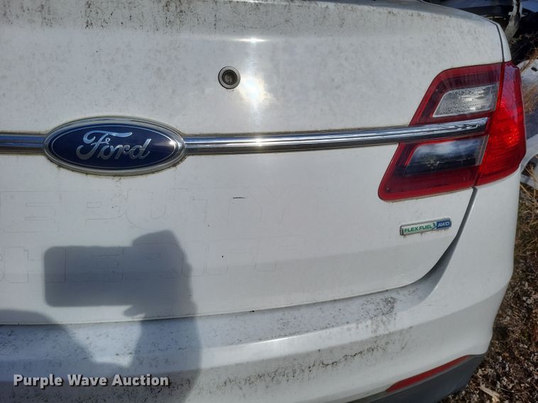 image for item EJ8174 2013 Ford Taurus Police Interceptor 