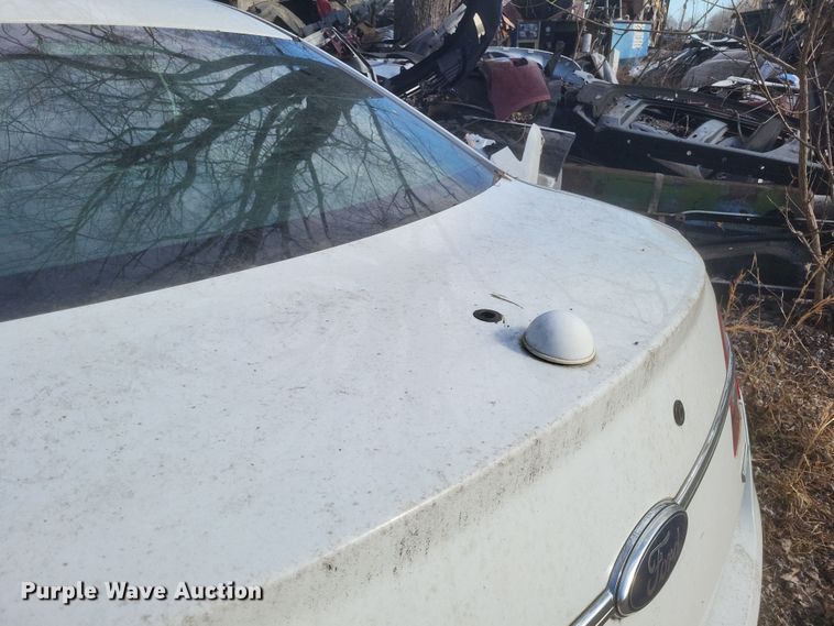 image for item EJ8174 2013 Ford Taurus Police Interceptor 