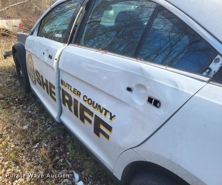 image for item EJ8174 2013 Ford Taurus Police Interceptor 