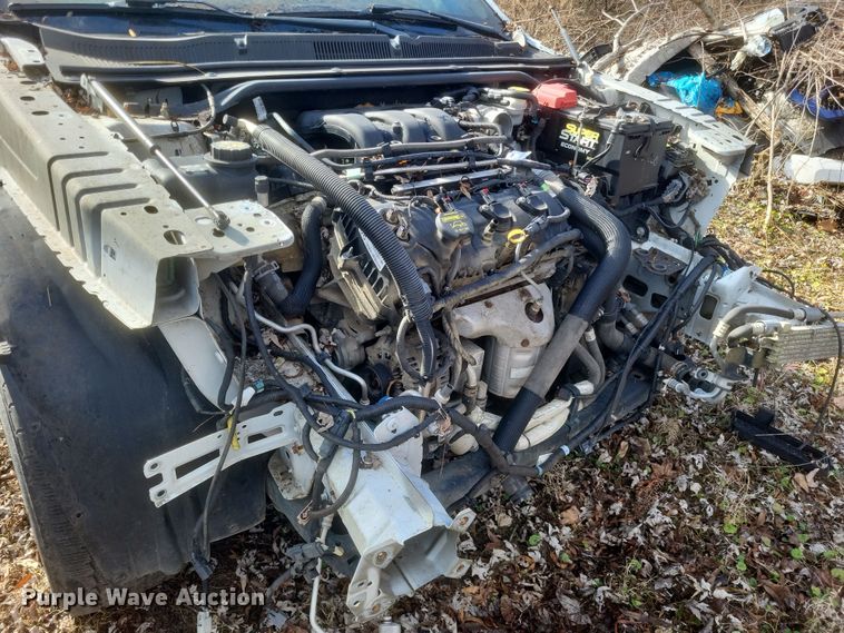 image for item EJ8174 2013 Ford Taurus Police Interceptor 