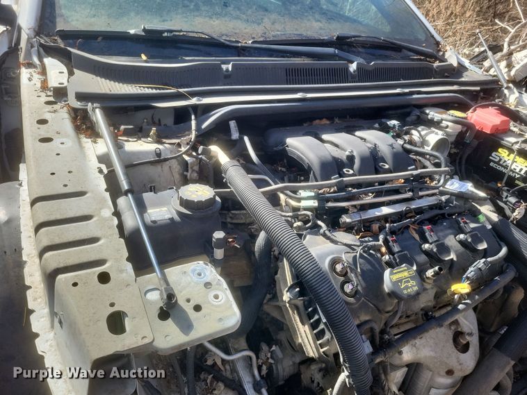 image for item EJ8174 2013 Ford Taurus Police Interceptor 